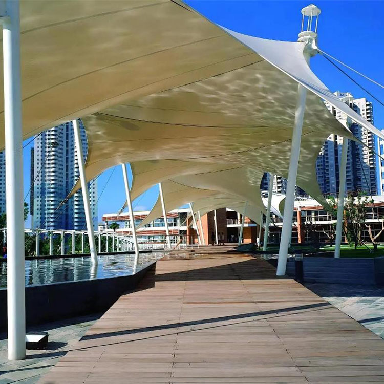 六安膜结构景观棚