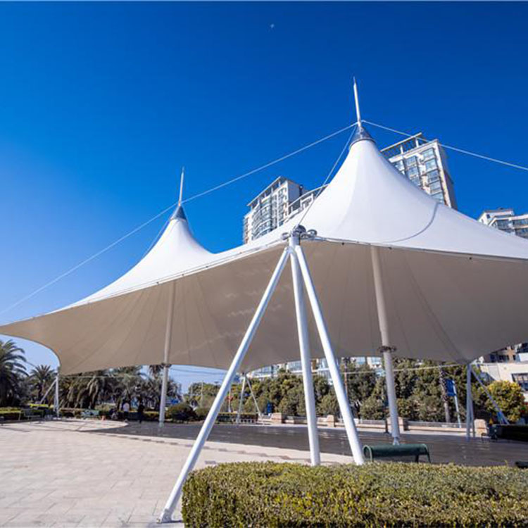 六安膜结构景观棚