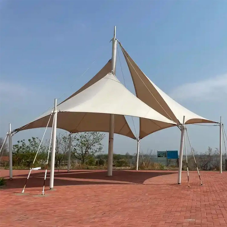 六安膜结构景观棚