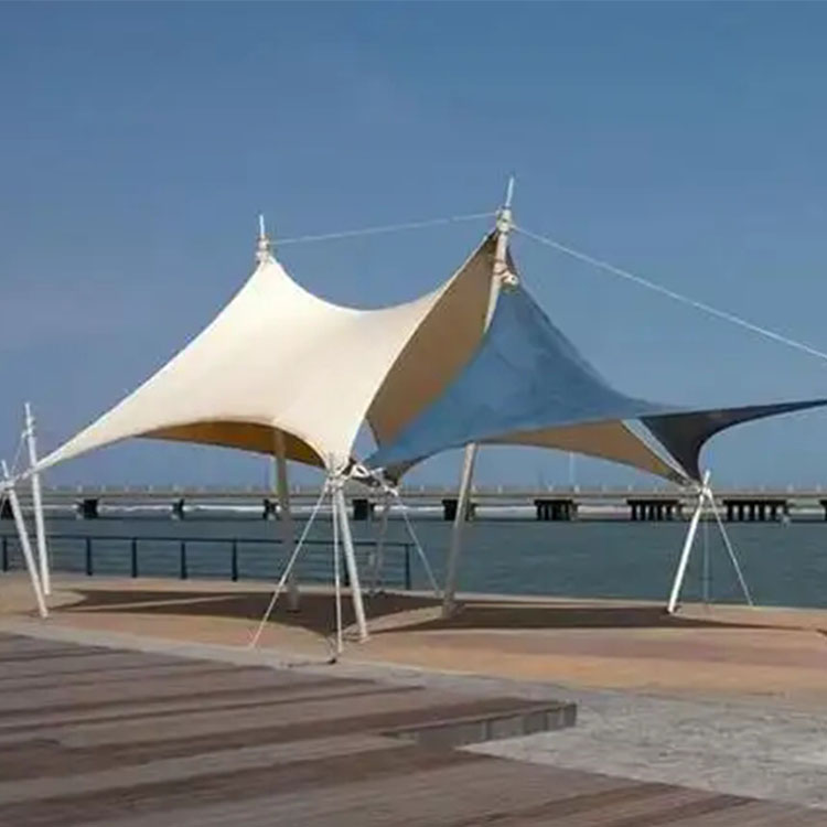 六安膜结构景观棚