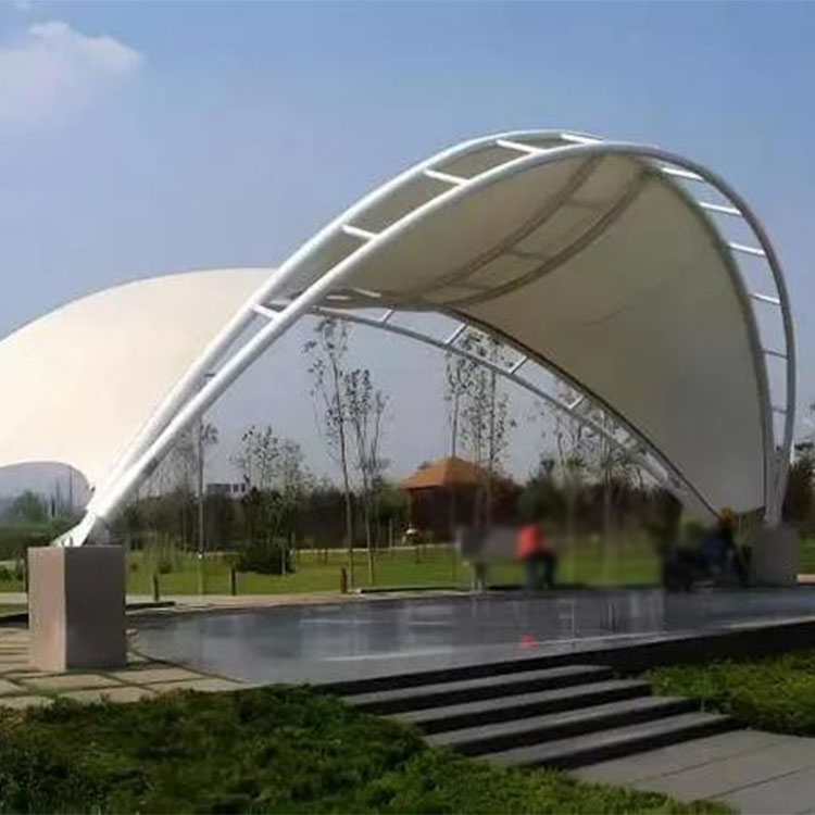 六安膜结构景观棚