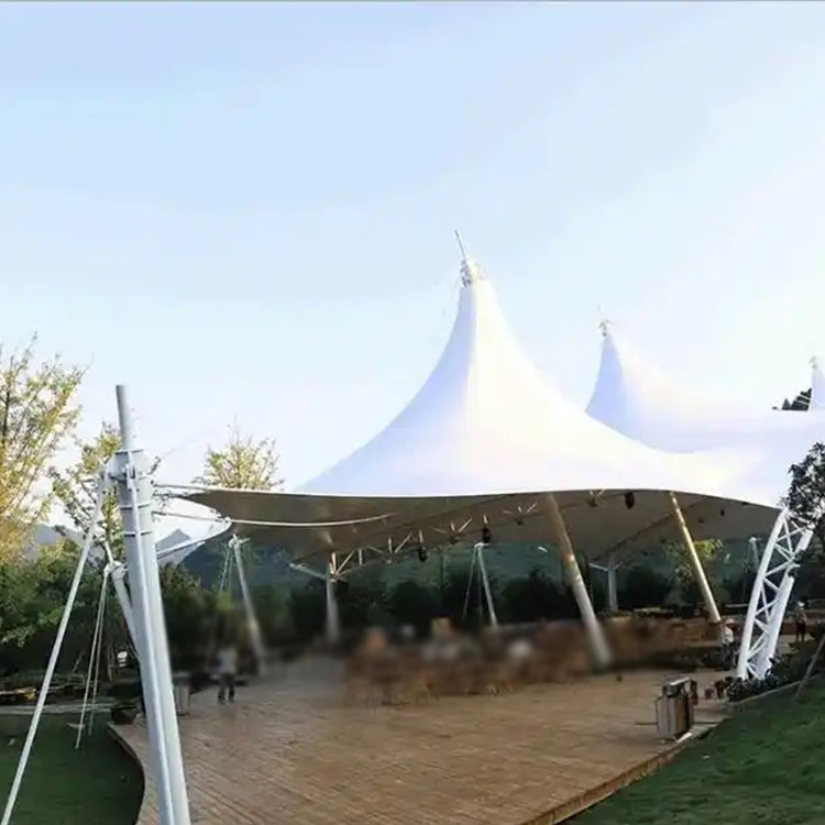 六安膜结构景观棚