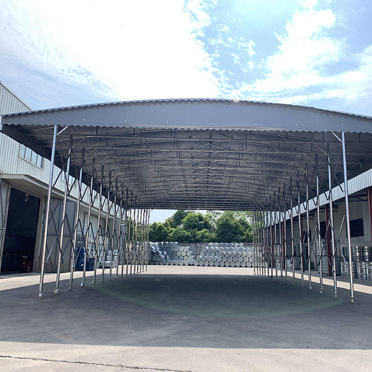 六安电动/移动推拉棚