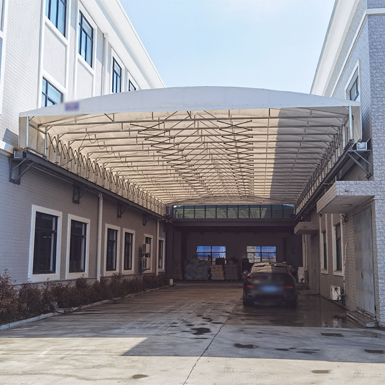 六安电动/移动推拉棚