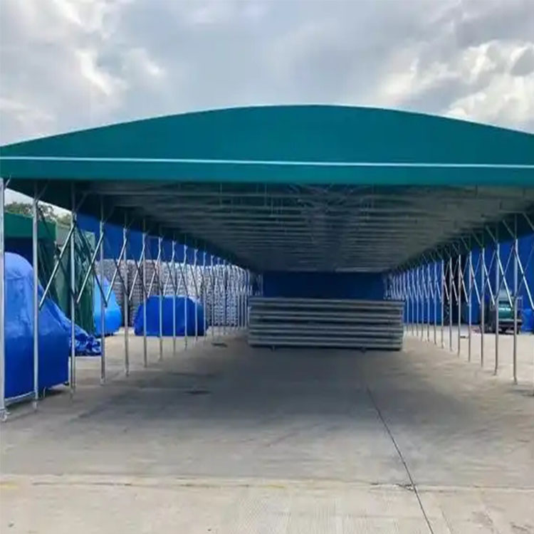 六安电动/移动推拉棚