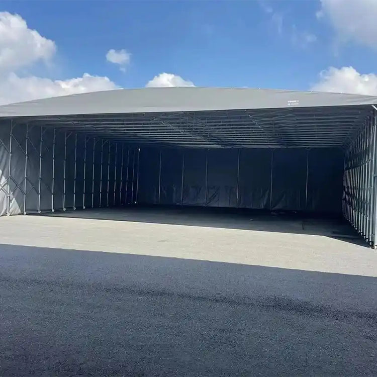 六安电动/移动推拉棚