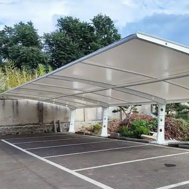 六安膜结构汽车棚