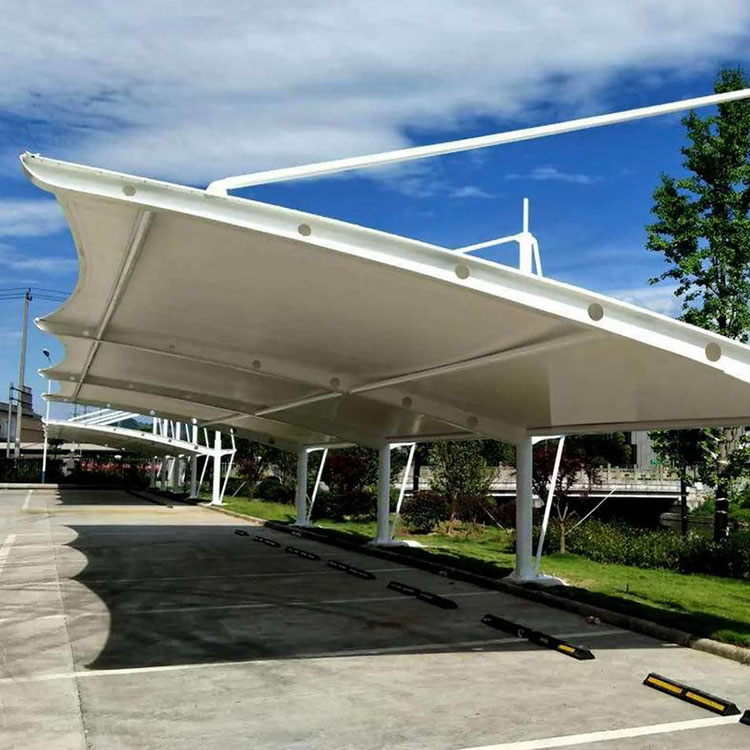 六安膜结构汽车棚