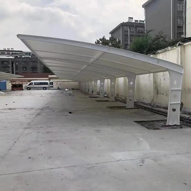 六安膜结构汽车棚