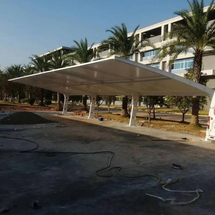 六安膜结构汽车棚